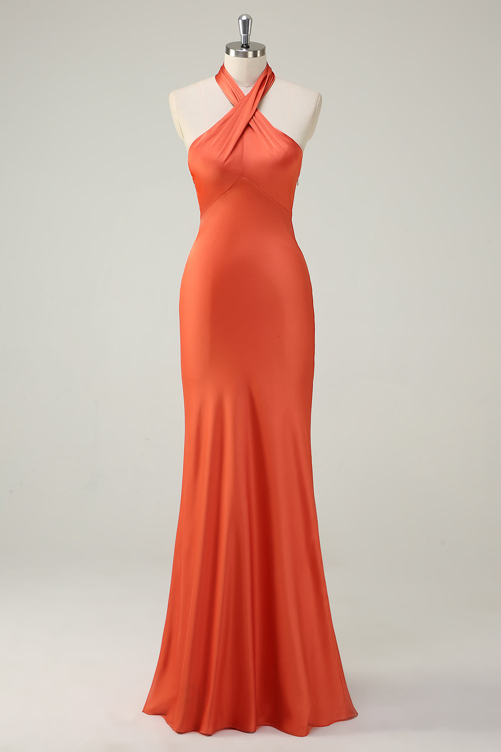 orange mermaid wedding dress Mermaid Strapless Long Prom Dress Beautiful Custom Made Evening Gowns SELINADRESS