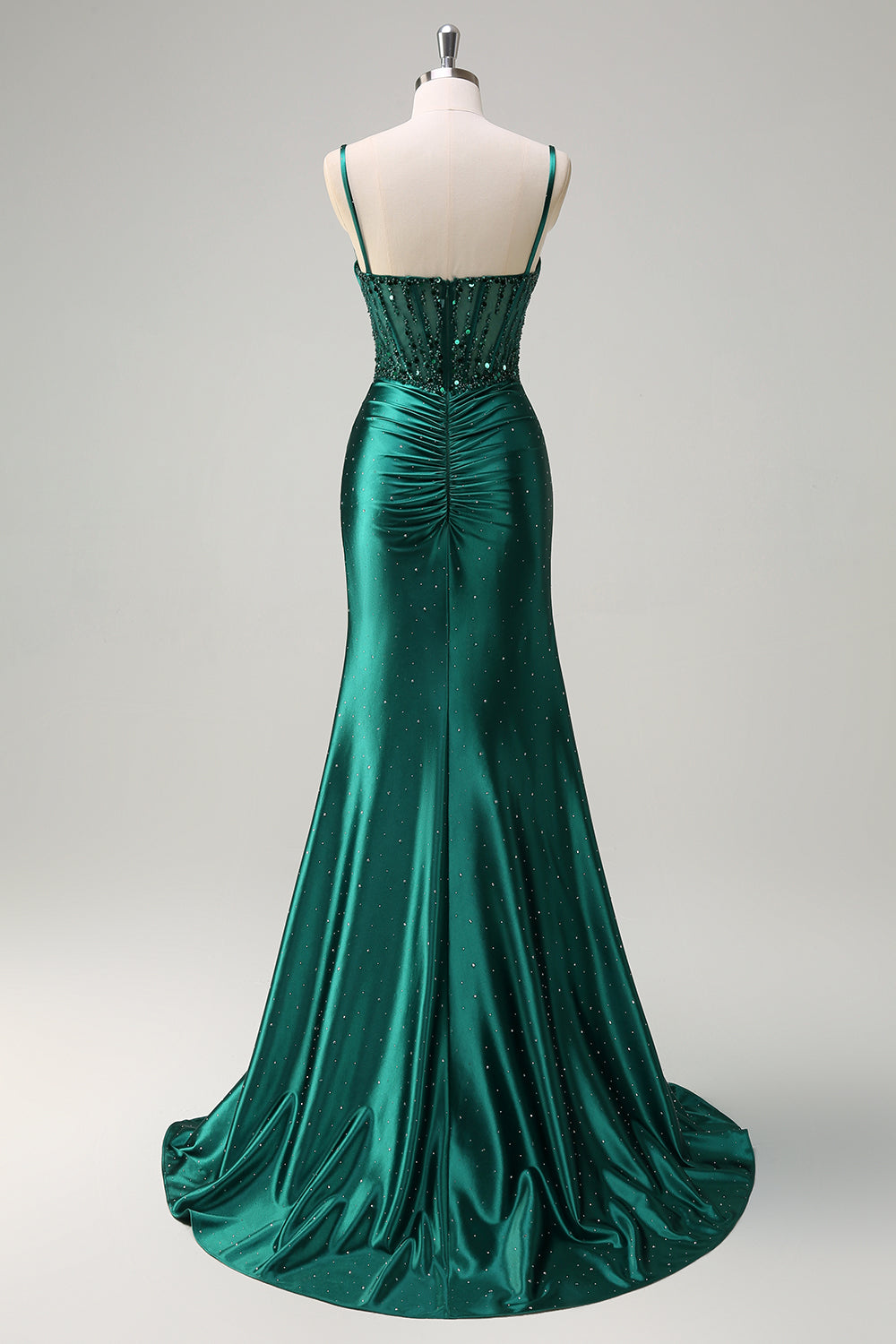 emerald green mermaid wedding dress Lace Mermaid Dresses Off The Shoulder Long Sleeves