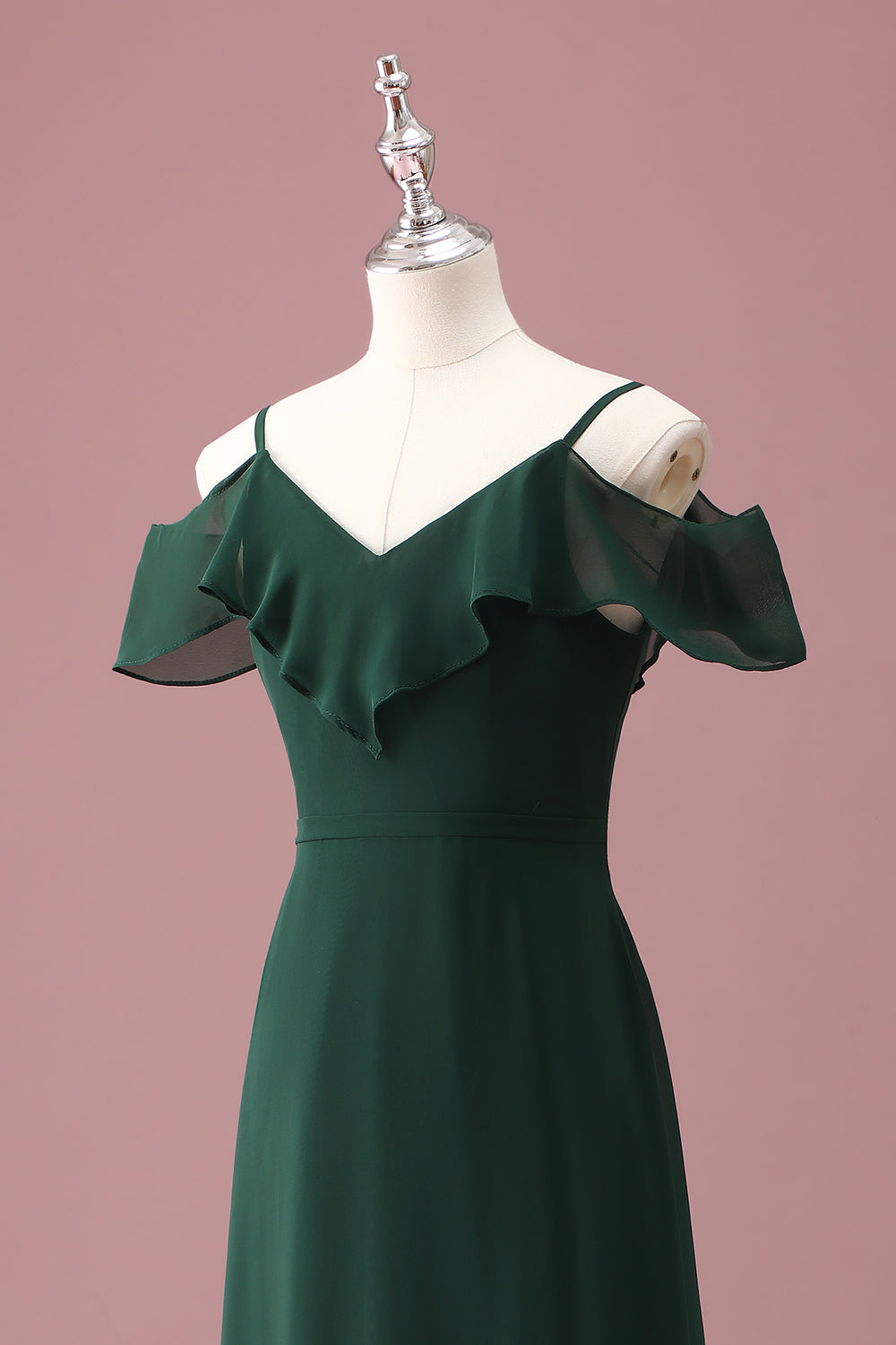 hunter green junior bridesmaid dress Dark Green Junior Bridesmaid Dresses