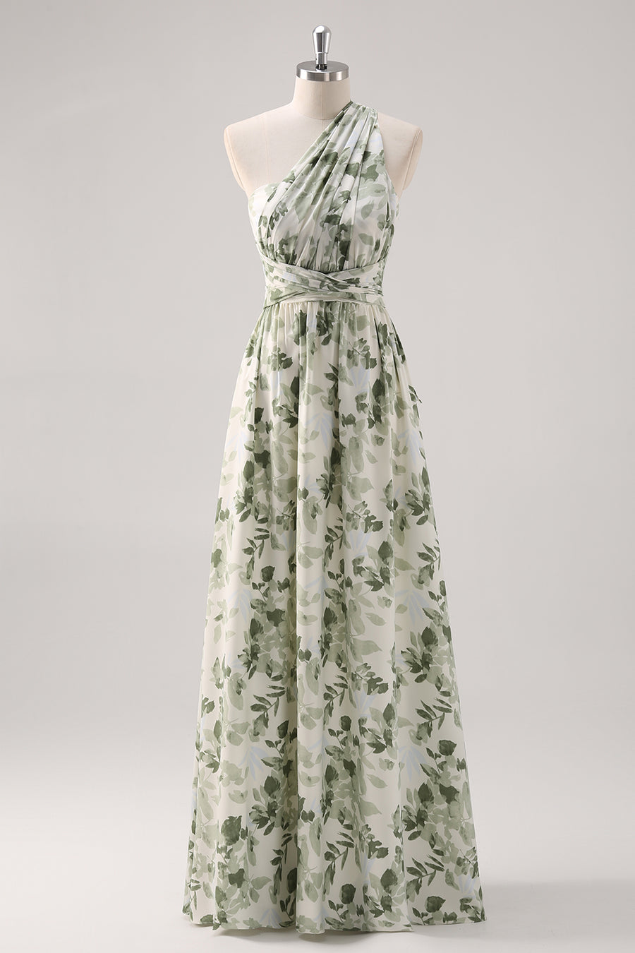 Green Floral Bridesmaid Dresses WEDTREND Green Floral Bridesmaid Dresses WEDTREND