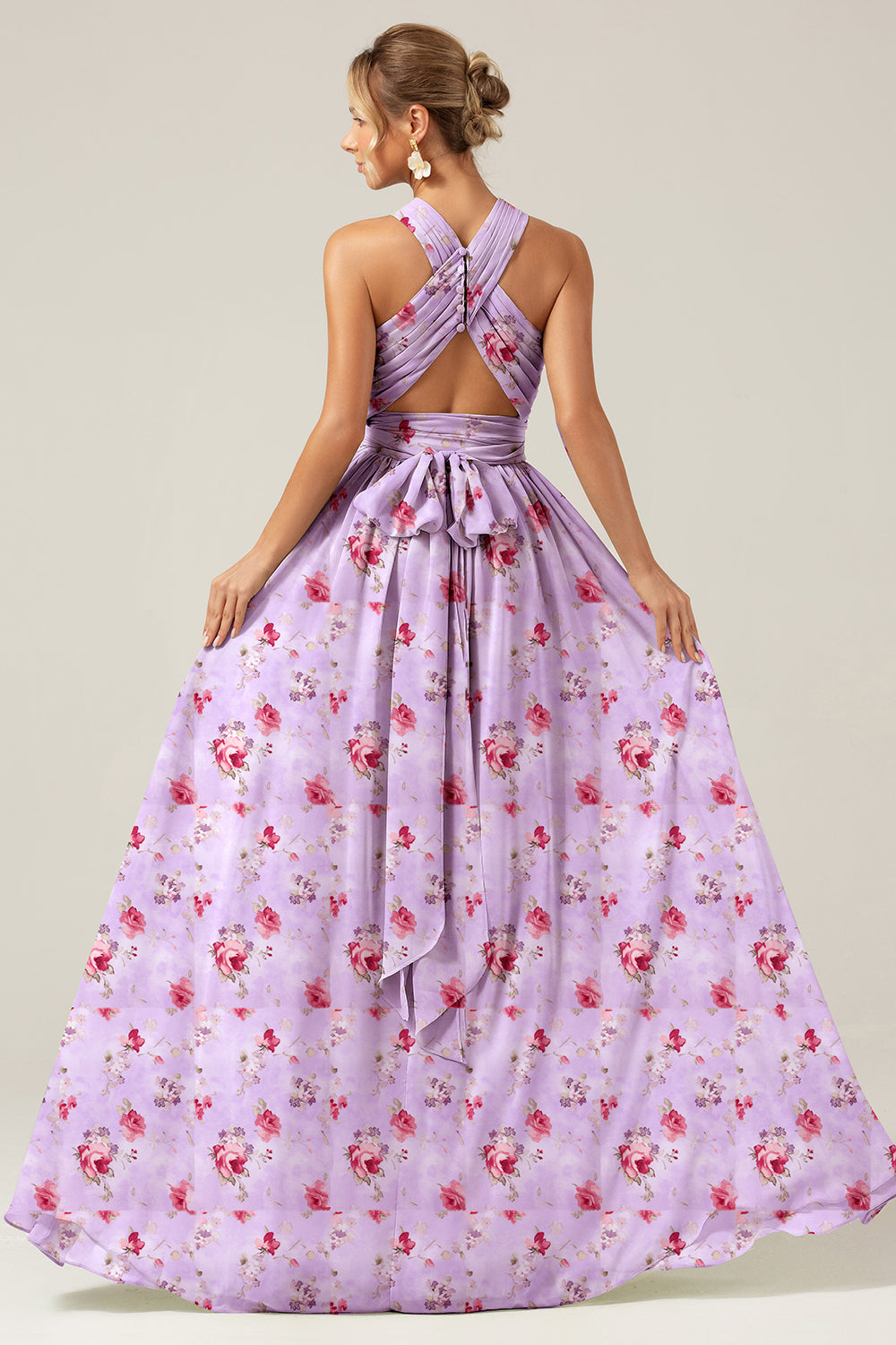 grey purple wedding dress Purple and Gray Wedding Party