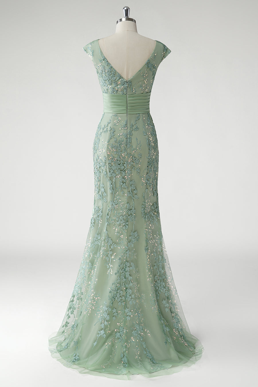 Green Mother of the Bride Dresses & Gowns | Wedtrend  WEDTREND