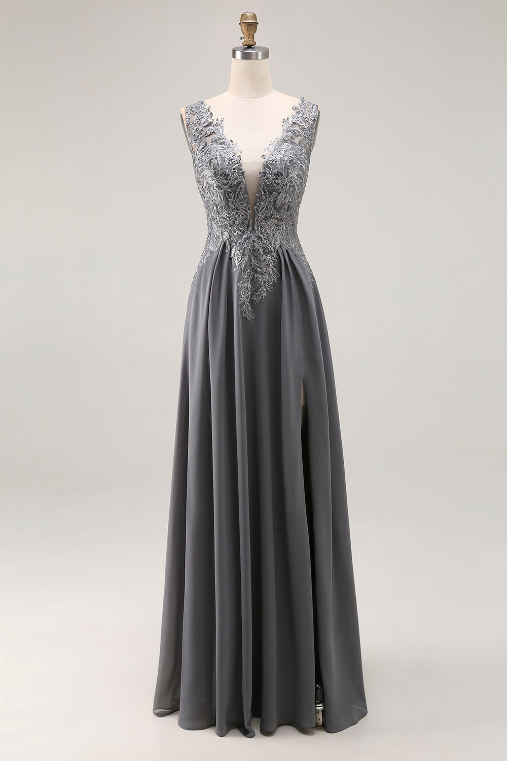 charcoal grey mother of the bride dress Grey Mother of the Bride or Groom Dresses