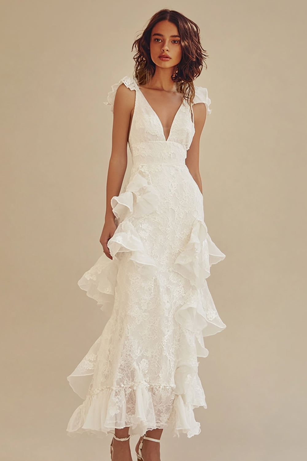 ankle length graduation dress Chic / Beautiful Ocean Blue Homecoming Graduation Dresses 2019 A-Line / Princess Scoop Neck Sequins Sleeveless Backless Ankle Length Formal Dresses