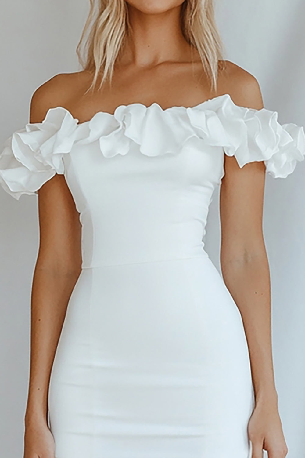 Wedtrend Women Graduation Dress Ruffles Satin Bodycon Off The Shoulder Strapless Mini Party Dress WEDTREND Wedtrend Women Graduation Dress Ruffles Satin Bodycon Off The Shoulder Strapless Mini Party Dress WEDTREND