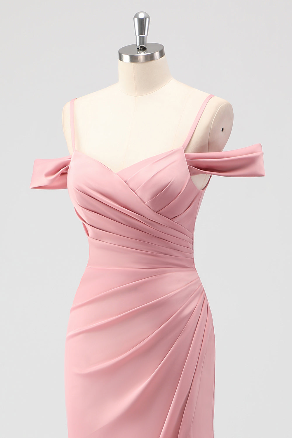 blush mermaid bridesmaid dresses light pink mermaid bridesmaid dresses Blush Pink Mermaid Cheap Simple Elegant Wedding Party Long Bridesmaid Wish Gown