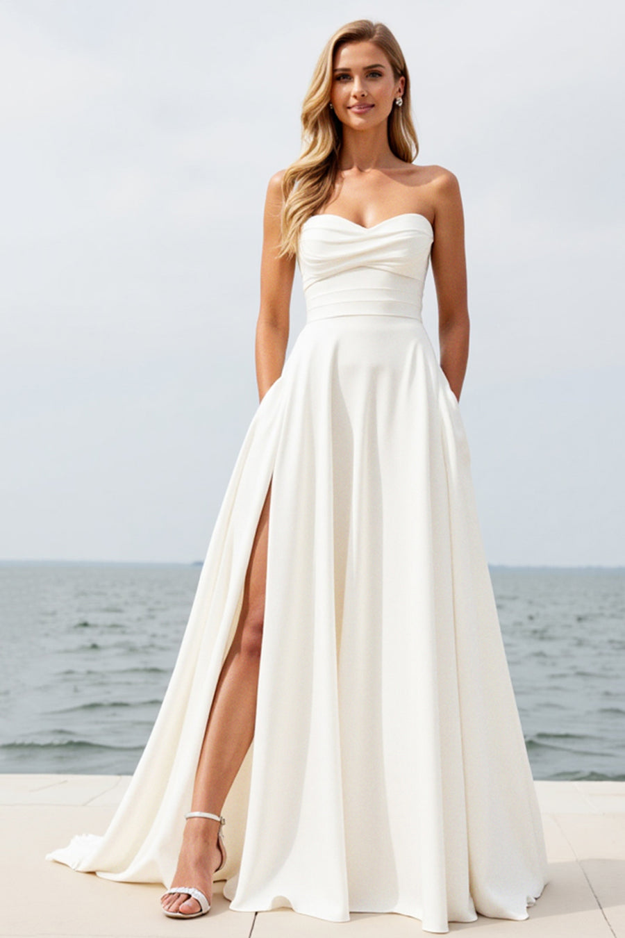 Wedding Dresses Under $200 - Cheap Price | Wedtrend  WEDTREND