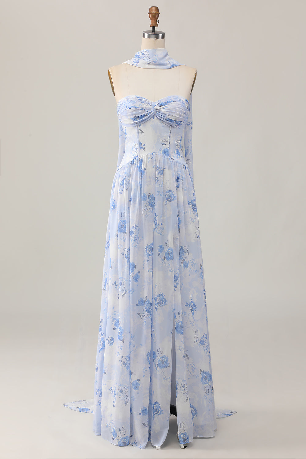 strapless chiffon dress pattern Strapless Midi Dress Sewing Pattern PDF | Sizes 46 / 48 / 50 (RU) | Grasser Pattern No. 1151