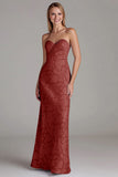 Black Sheath Strapless Long Wedding Guest Dress