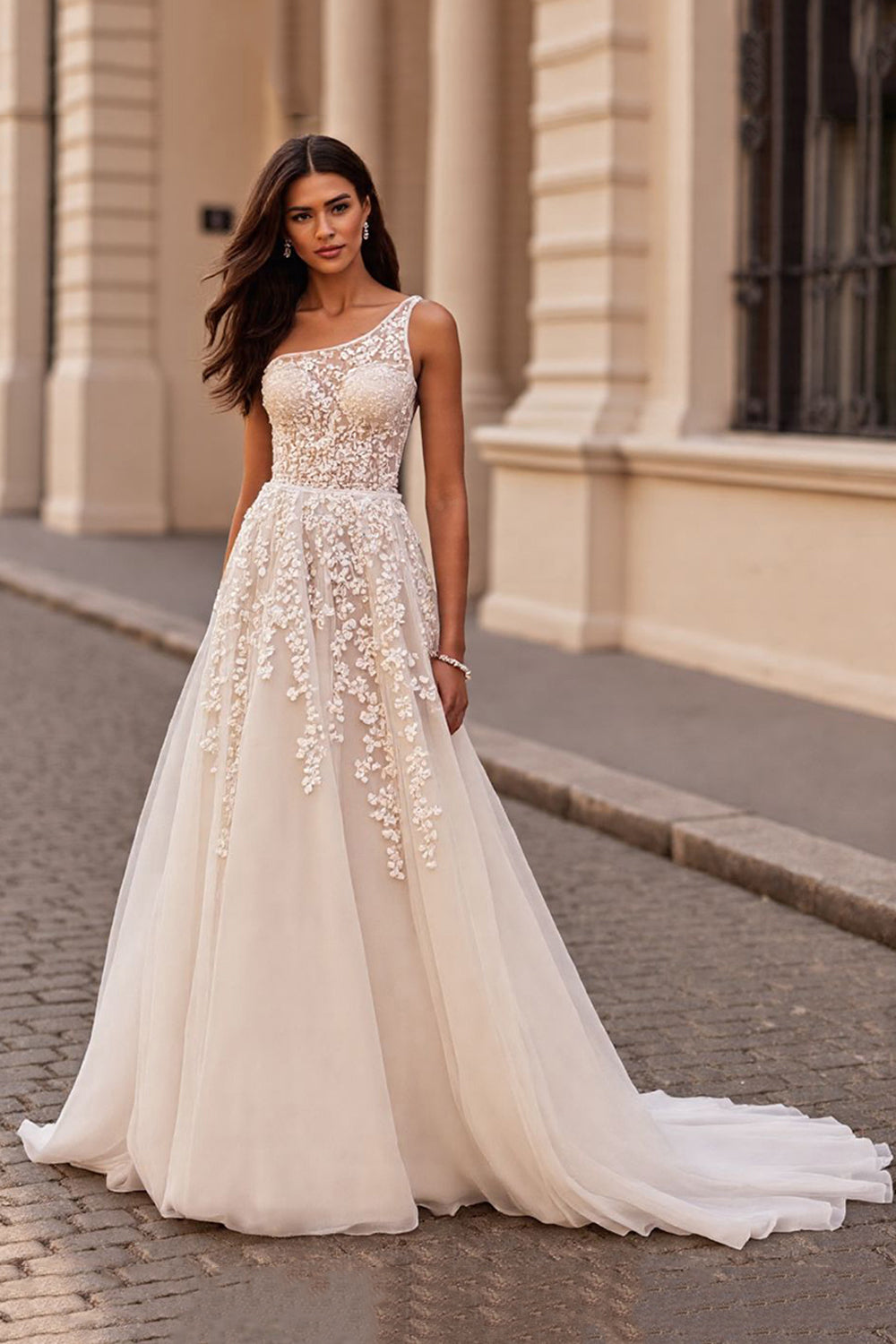 ivory casual wedding dress Ivory Modest Wedding Dresses
