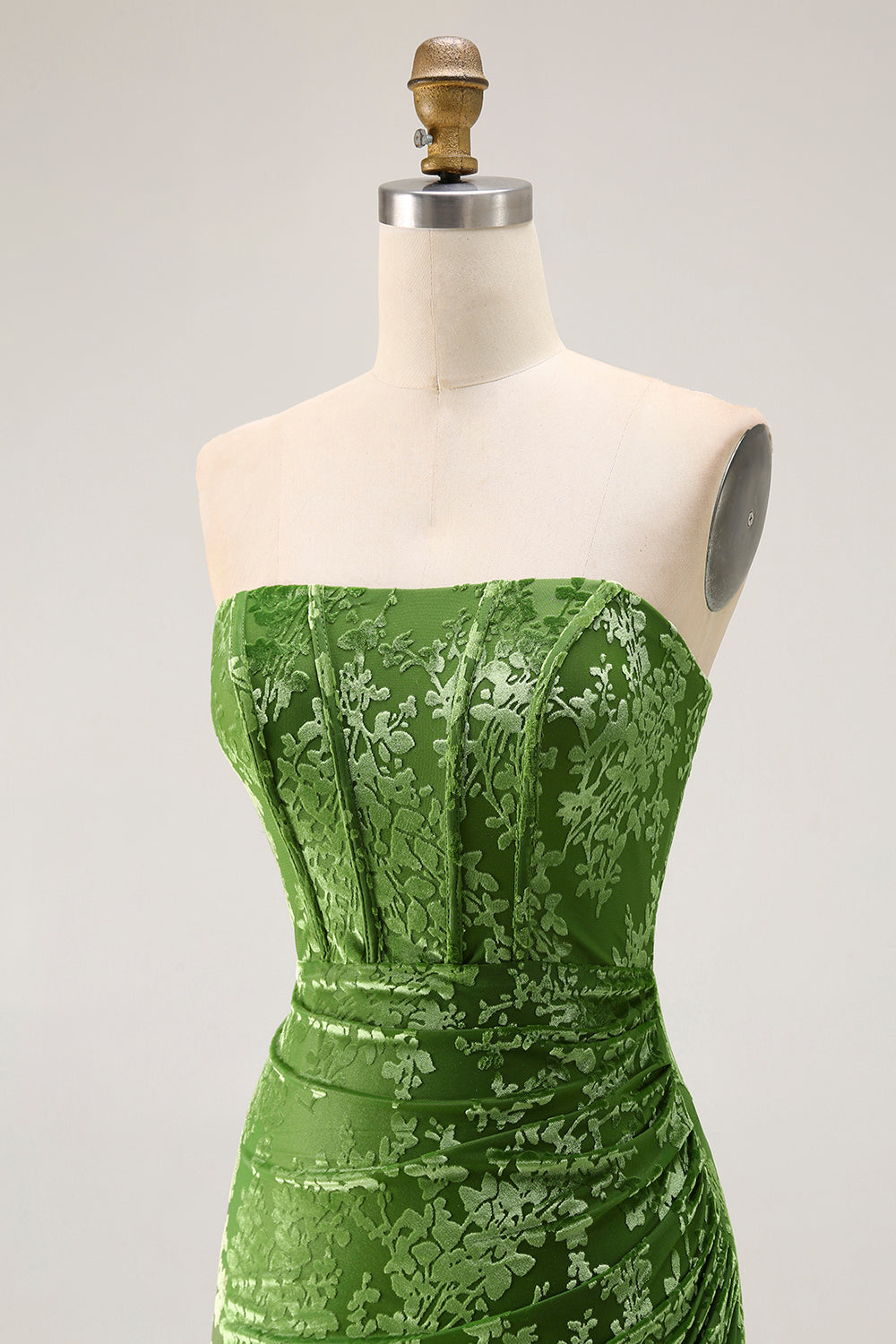 green velvet sleeveless dress Ravishing Poise Green Velvet Cowl Back Sleeveless Maxi Dress