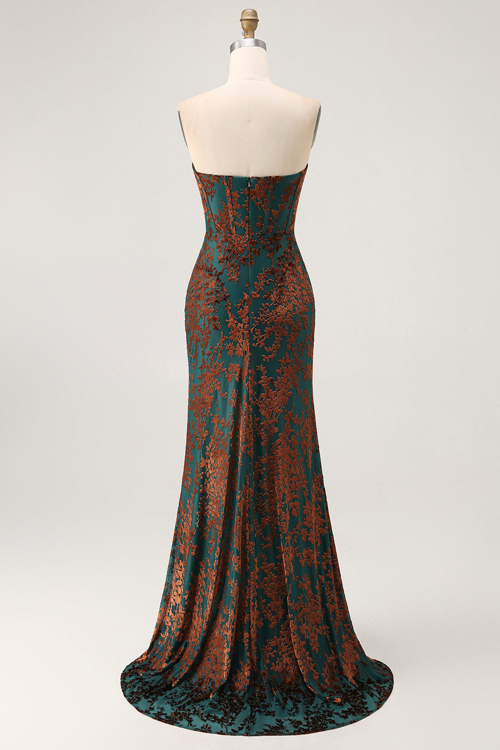 beba dress family gatherings WEDTREND Women Pine Burnout Floral