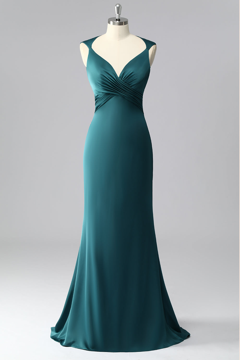 open back pleated dress Open Back Pleated Midi Dress