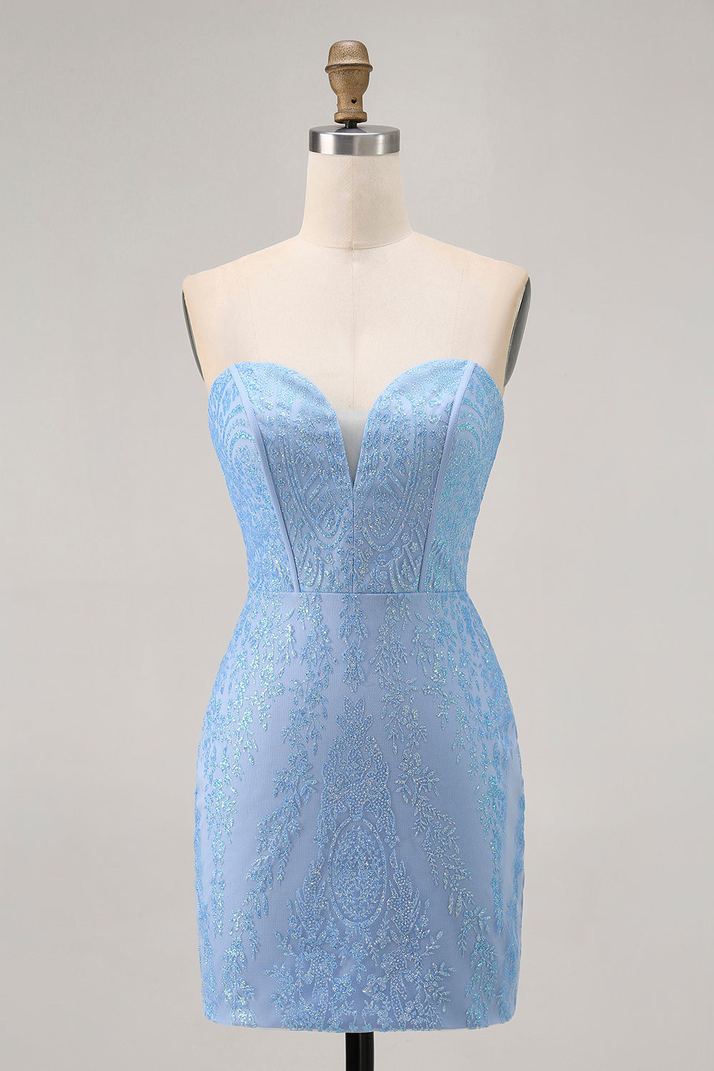 women's light blue strapless dress for school formal women's light blue strapless dress for school Monte Carlo Strapless Ruffle Dress Steel Blue