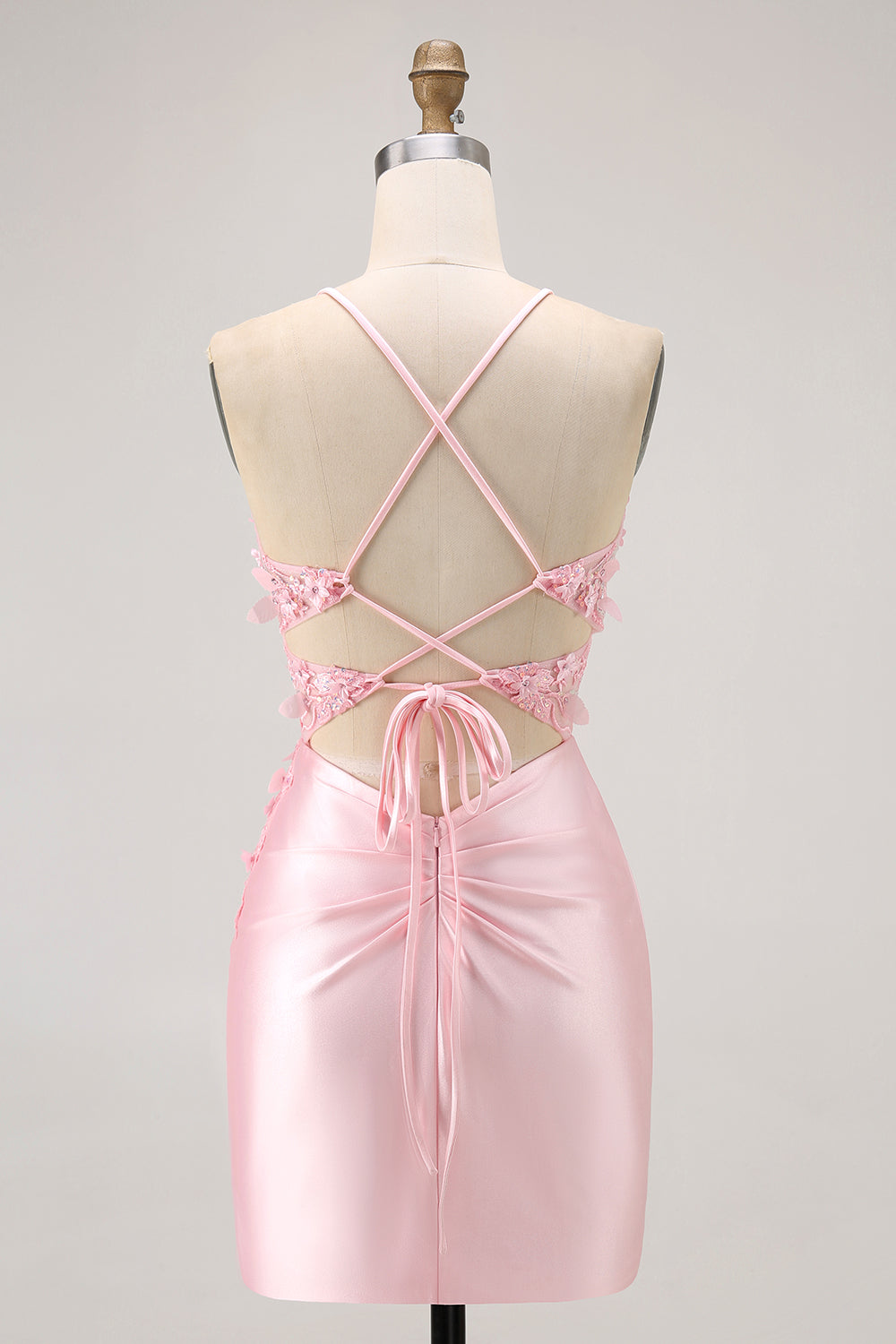 candy bodycon dress Twisted Body Con Dress Cotton Candy LA
