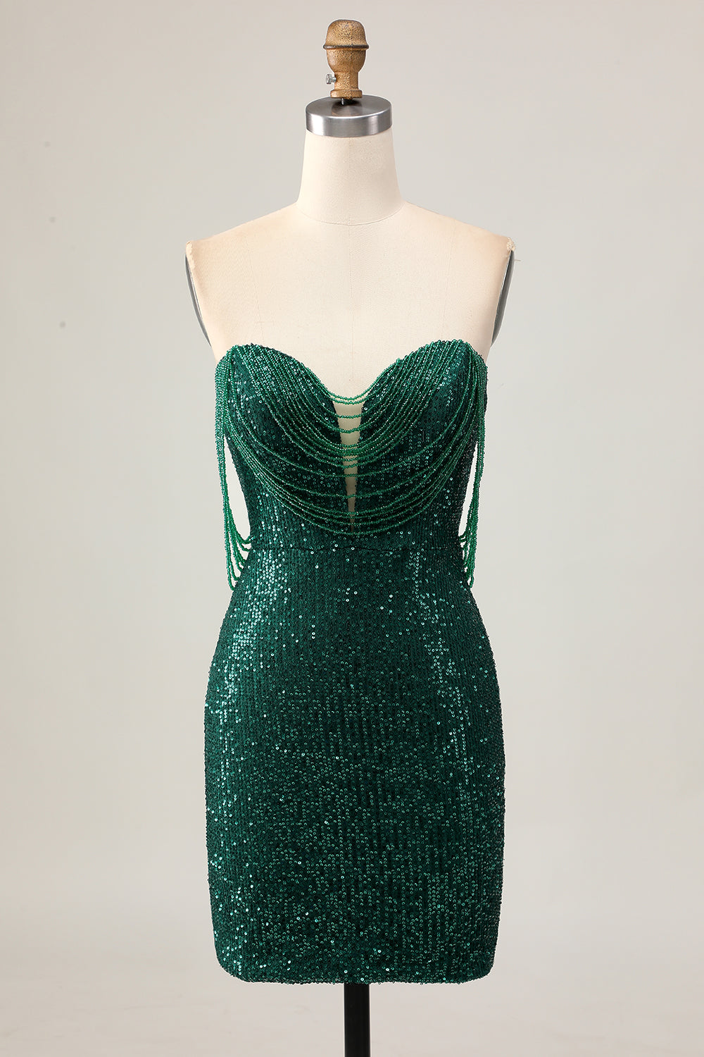 WEDTREND Women Sparkly Bodycon Dark Green Sequins Homecoming Dress Off The Shoulder Cocktail Dress WEDTREND Women Sparkly Bodycon Dark Green Sequins Homecoming Dress Off The Shoulder Cocktail Dress
