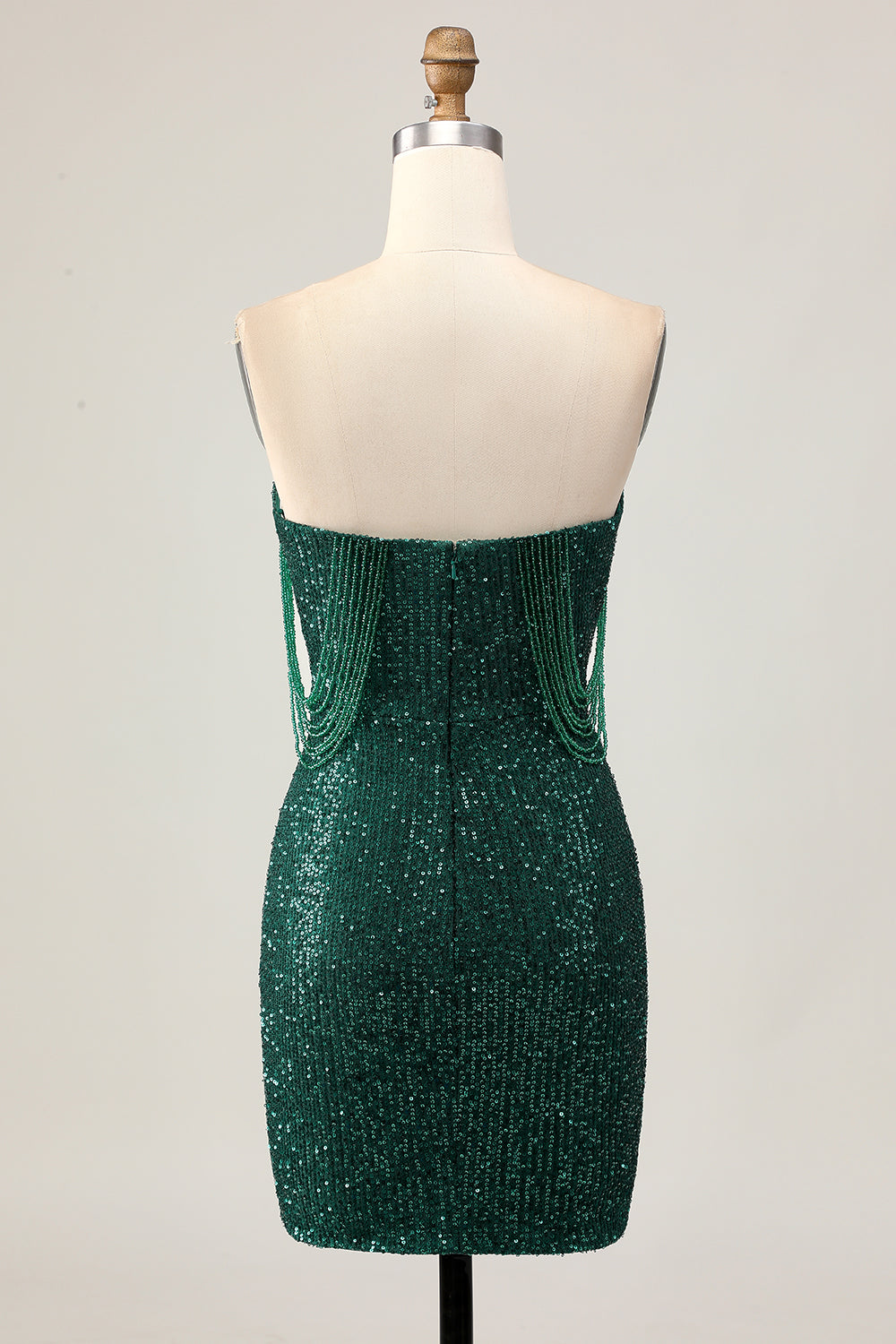 WEDTREND Women Sparkly Bodycon Dark Green Sequins Homecoming Dress Off The Shoulder Cocktail Dress WEDTREND Women Sparkly Bodycon Dark Green Sequins Homecoming Dress Off The Shoulder Cocktail Dress