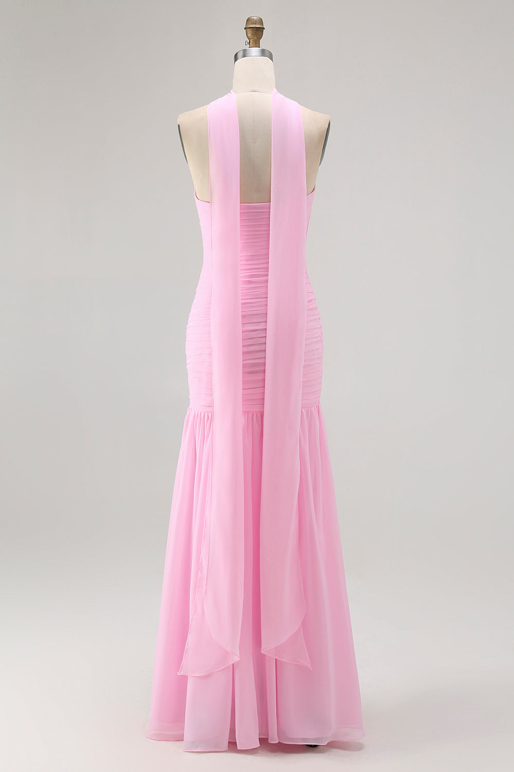 Wedtrend Women Blush Strapless Wedding Guest Dress Mermaid Floor-Length Sleeveless Pleated Long Bridesmaid Dress WEDTREND Wedtrend Women Blush Strapless Wedding Guest Dress Mermaid Floor-Length Sleeveless Pleated Long Bridesmaid Dress WEDTREND