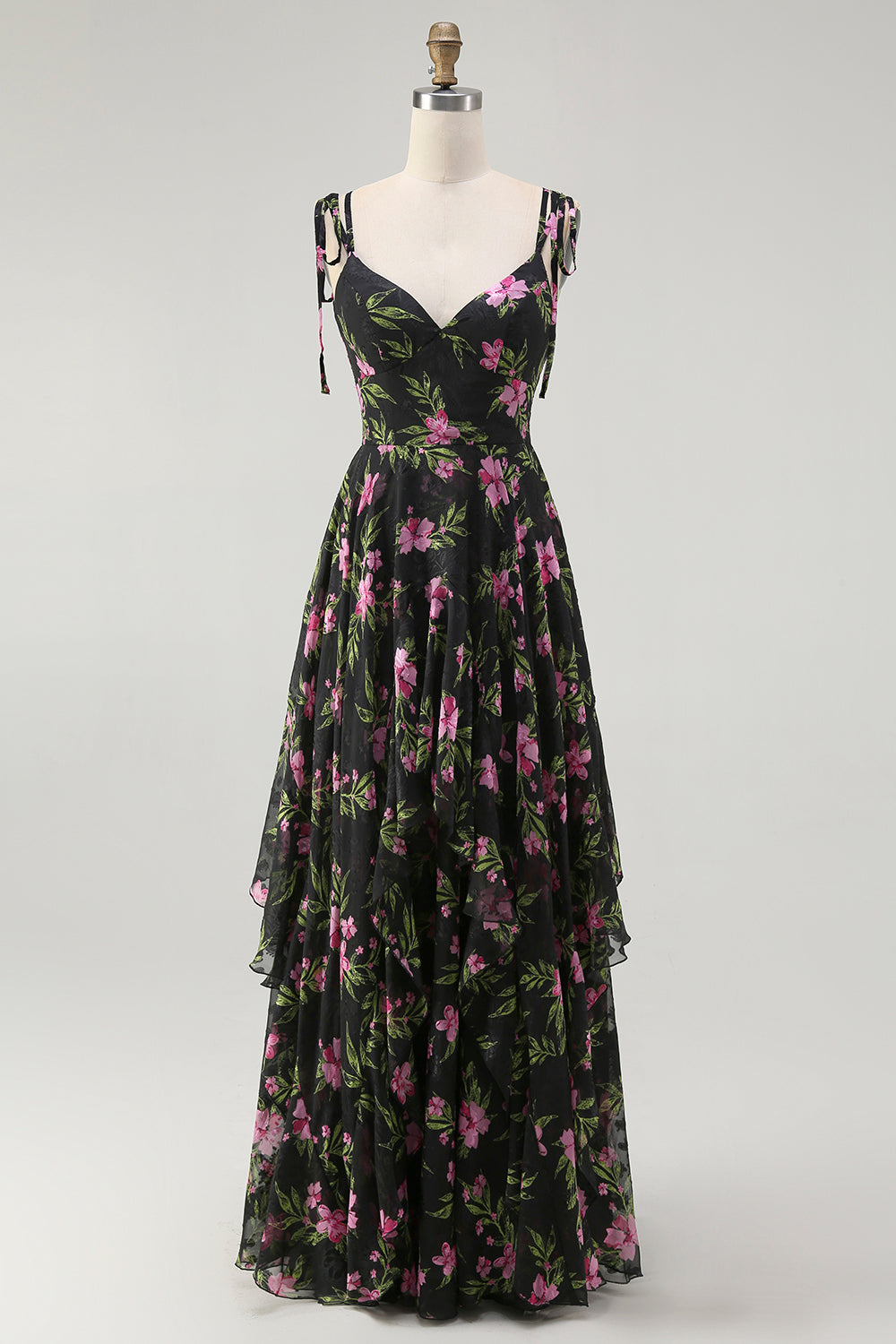 pink and black chiffon dress Lingerie Chiffon Slip Dress