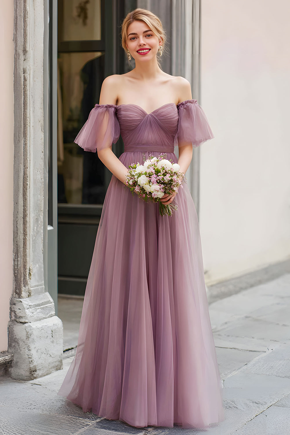 mauve wedding guest dress Dark Black Tie Formal Gown Plus Size by 8343 Featuring hand WEDTREND Women Vintage Mauve Bridesmaid