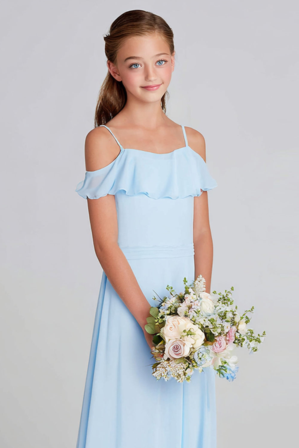 fall junior bridesmaid dresses Dessy Collection Junior Bridesmaid JR530