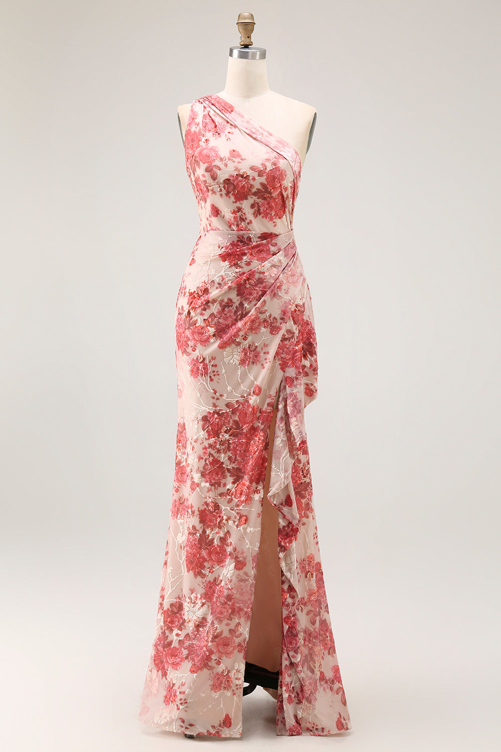 floral burnout bridesmaid dresses Skye Floral Burnout Velvet Dress