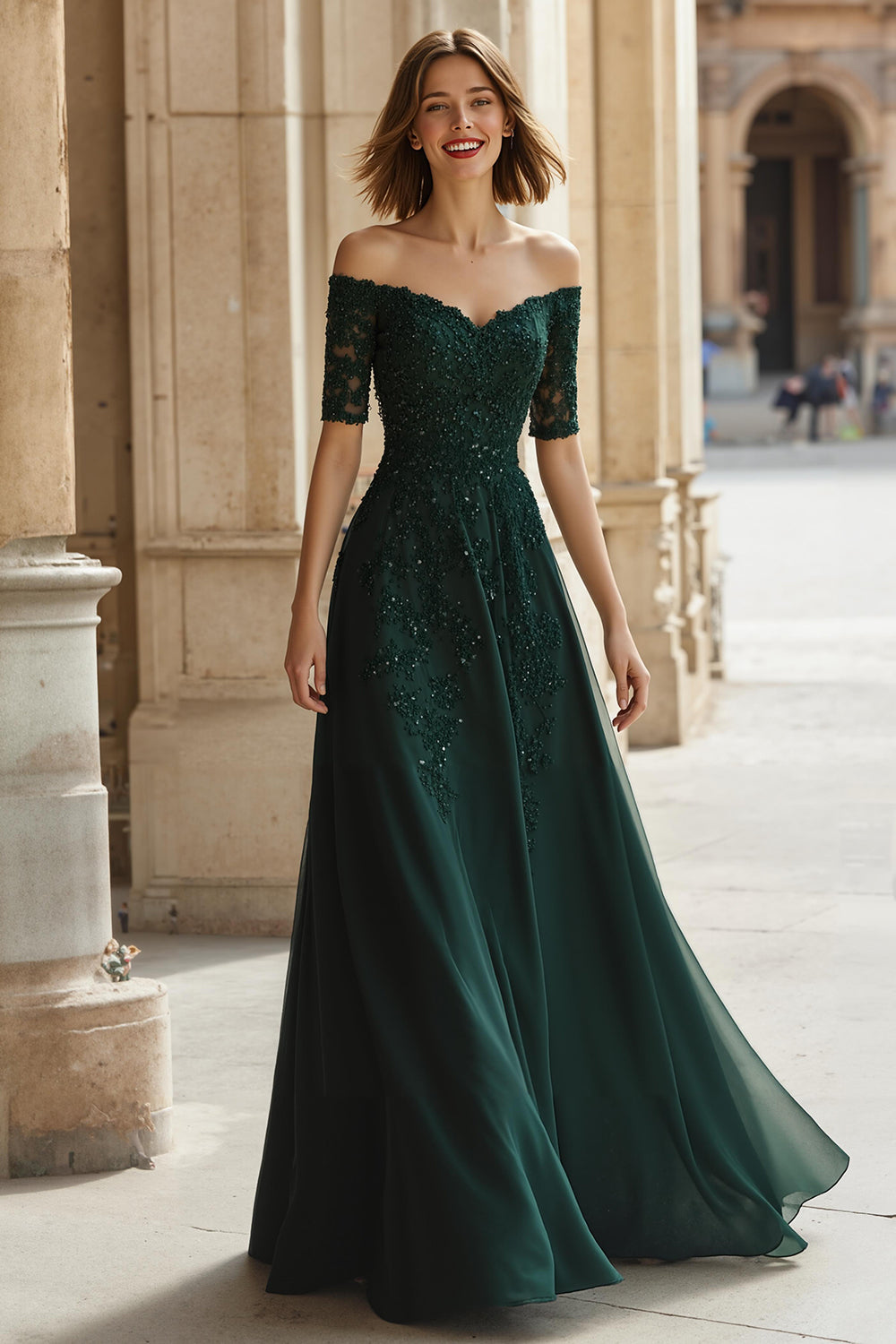 pine green formal dress Luxurious Green Formal Dresses for Sale