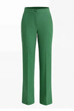 Red Notched Lapel 2 Piece Women Suits with Pockets