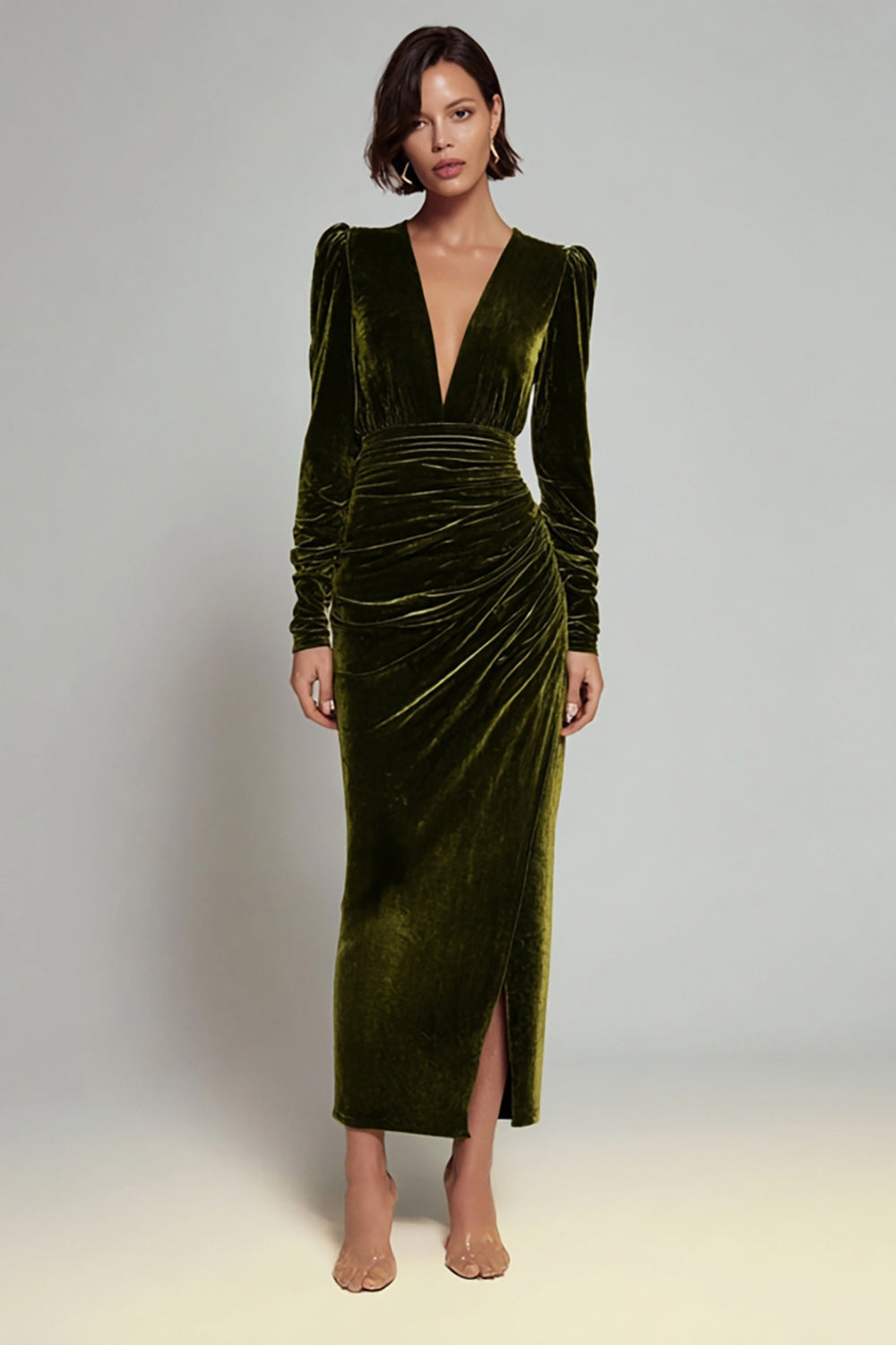long sleeve velvet wedding guest dress Amazon.com: Velvet Dress for Women