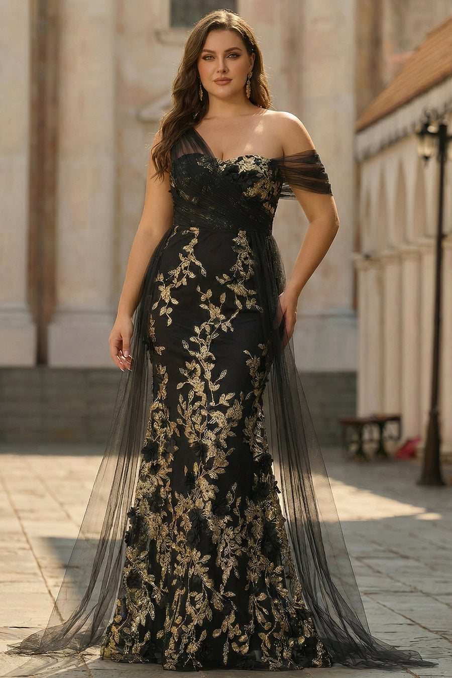 Plus Size Dresses & Party Gowns | Wedtrend  WEDTREND