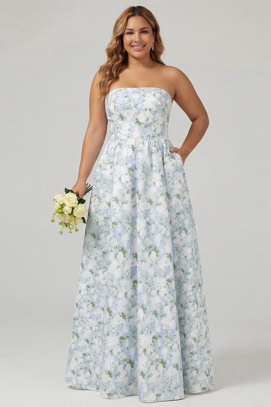 Plus Size Bridesmaid Dresses & Bridesmaid Gowns | Wedtrend  WEDTREND