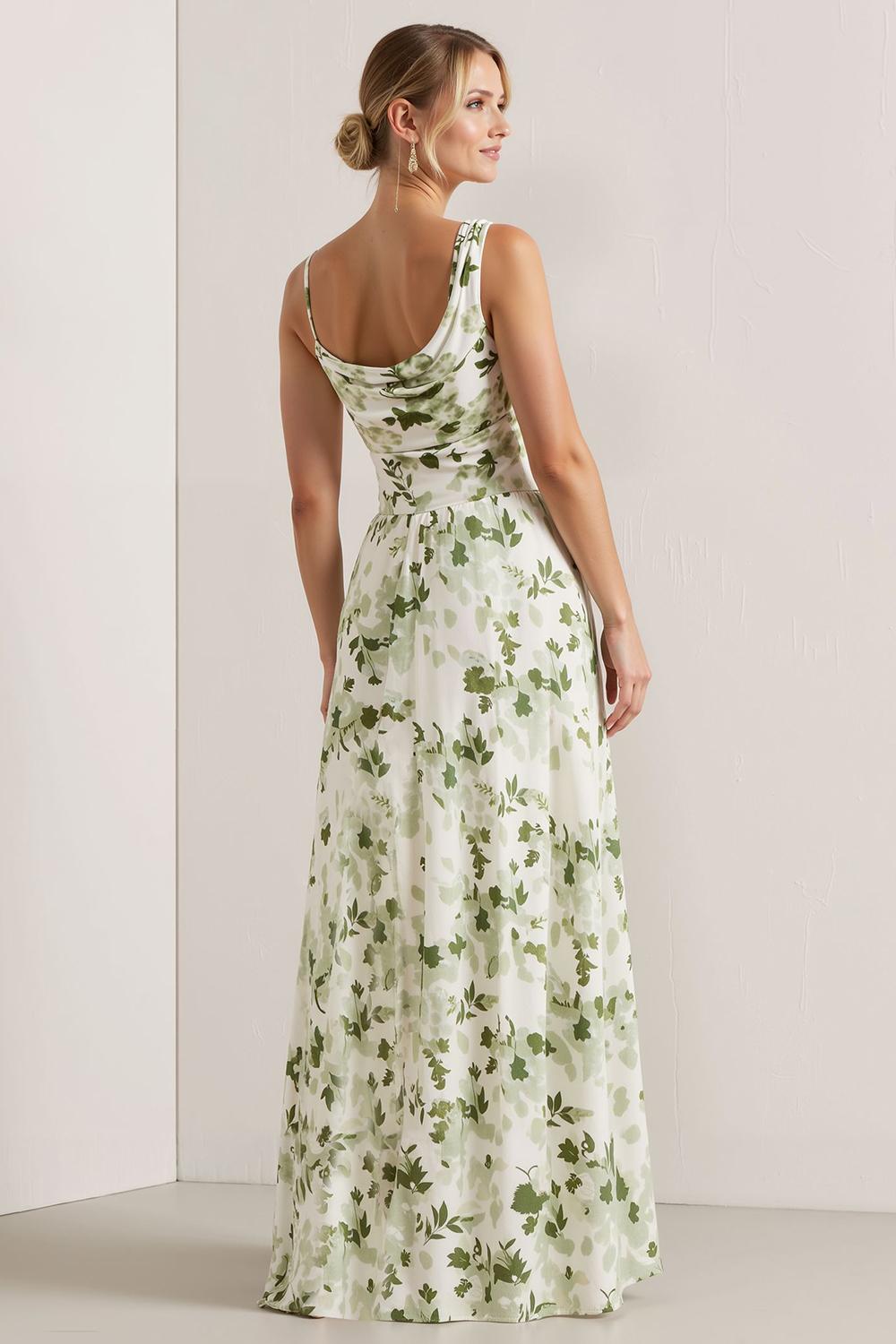 green convertible bridesmaid dress Jolly Green Bridesmaid Dresses