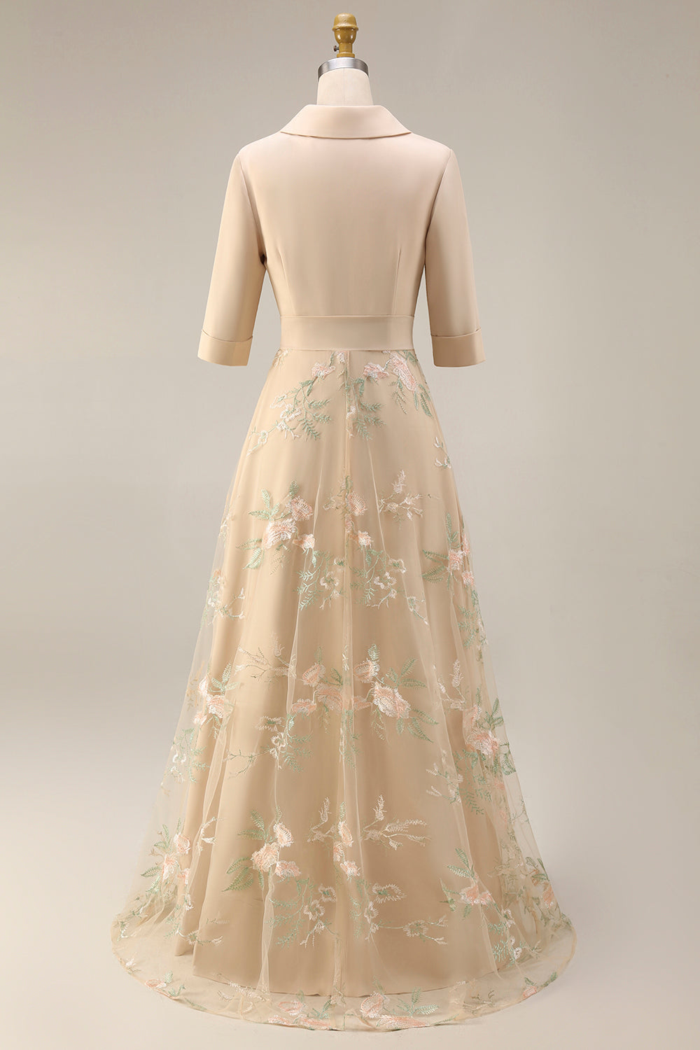 mother of the bride dresses sage green Dark 2 Pieces A Line V Neck Appliqued Knee Length Mother Of The Bride Dresses With Jacket The fabric is comfortable for skin sage green mother of the