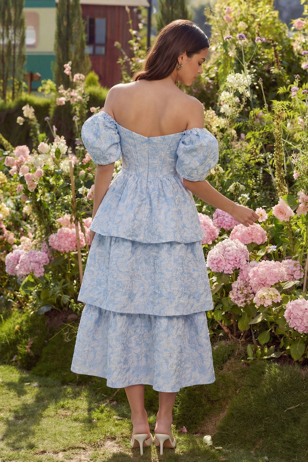navy blue dress for baby girl A Line Wedding Guest Dresses main image 0
