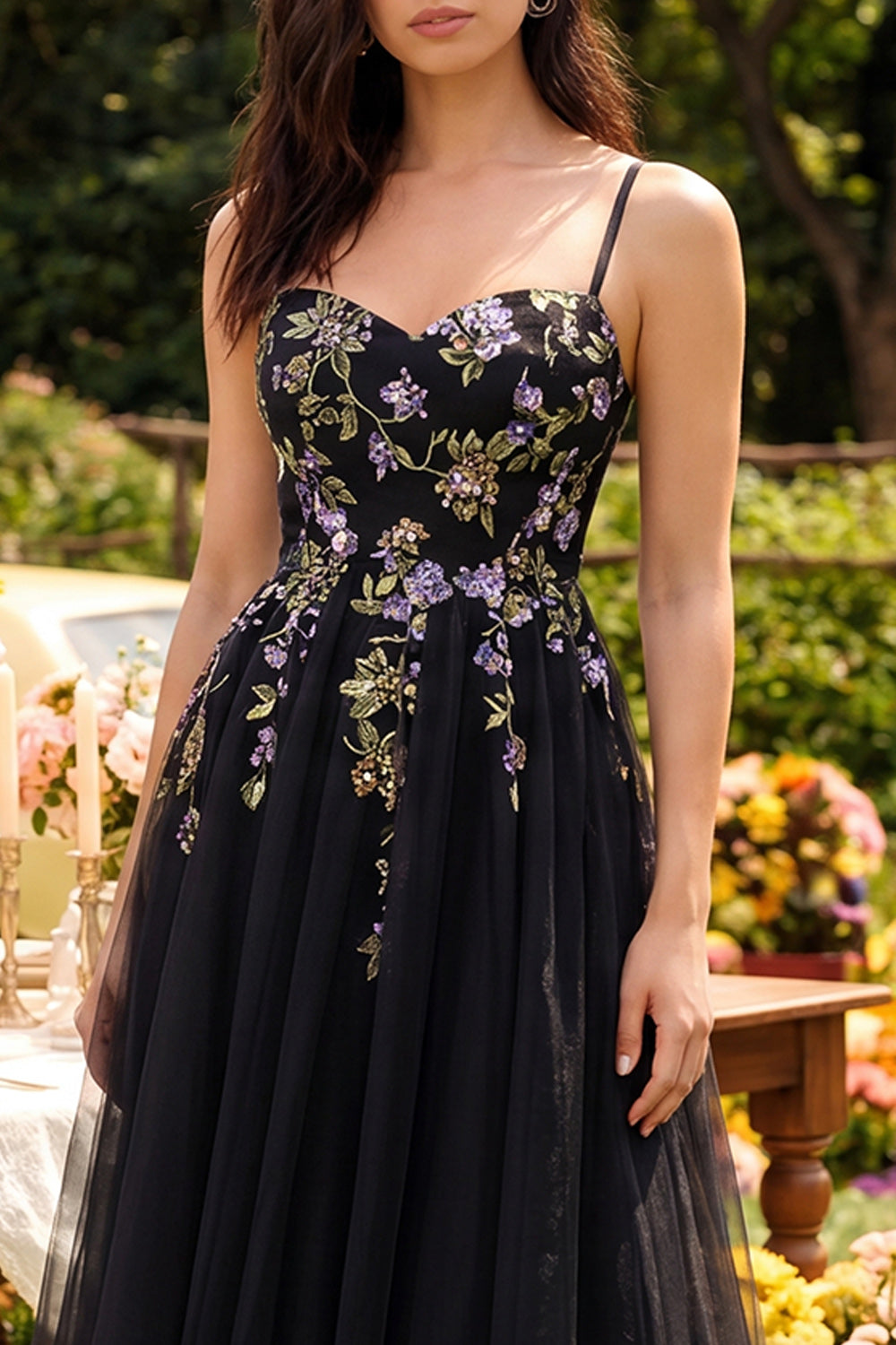 black midi wedding guest dress Weekend outfit little for a special occasion, would look cute as a dress The sleeveless crepe design skims the figure in a flattering column shape Wedtrend Women Black Midi Wedding