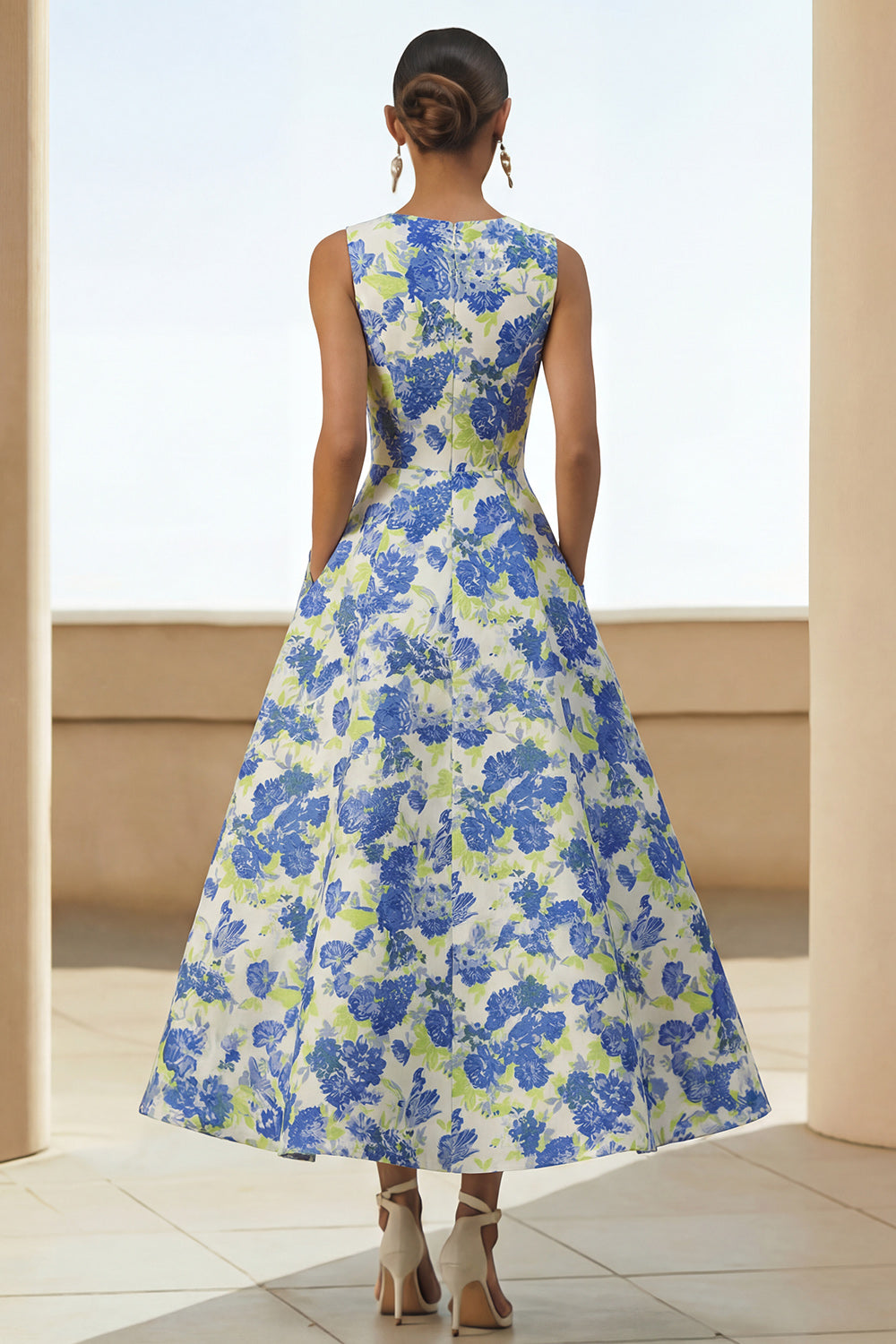 wedding guest dresses with pockets Ever-Pretty Satin Empire Waist Maxi Fall Dress Airy tulle overlays this adorable Plus Size Floral Velvet Wedding
