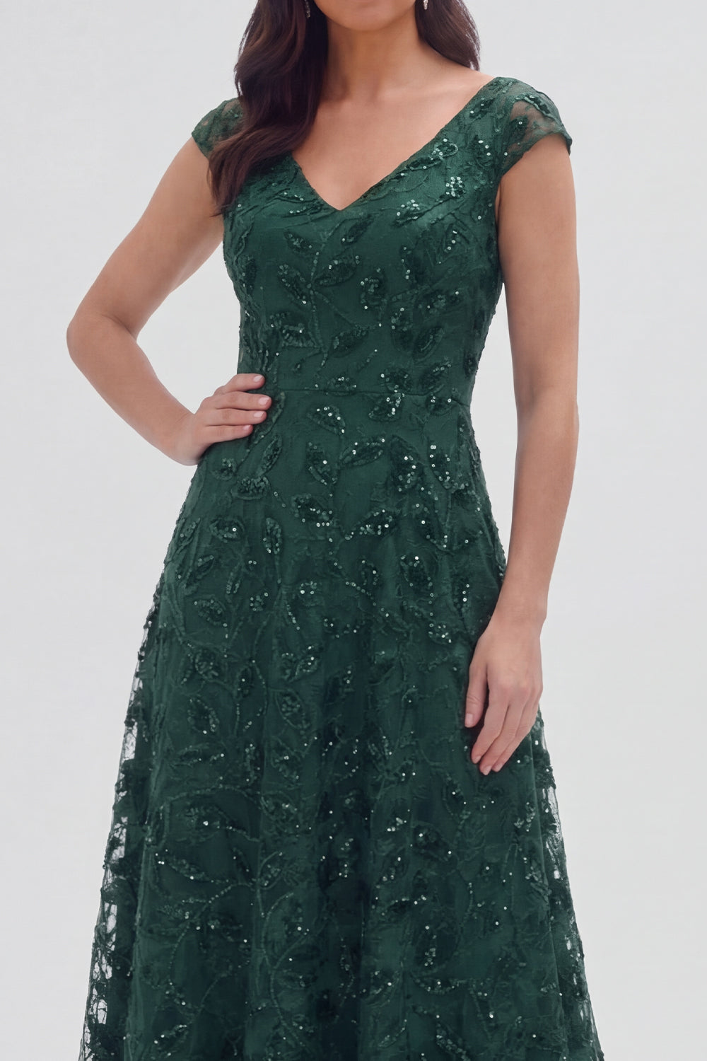 dark green sequin bridesmaid dress Glitter Sequin V-neck Off The Shoulder Satin Mermaid Bridesmaid Dresses