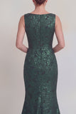 Blush Jacquard Mermaid Mother of the Bride Dress