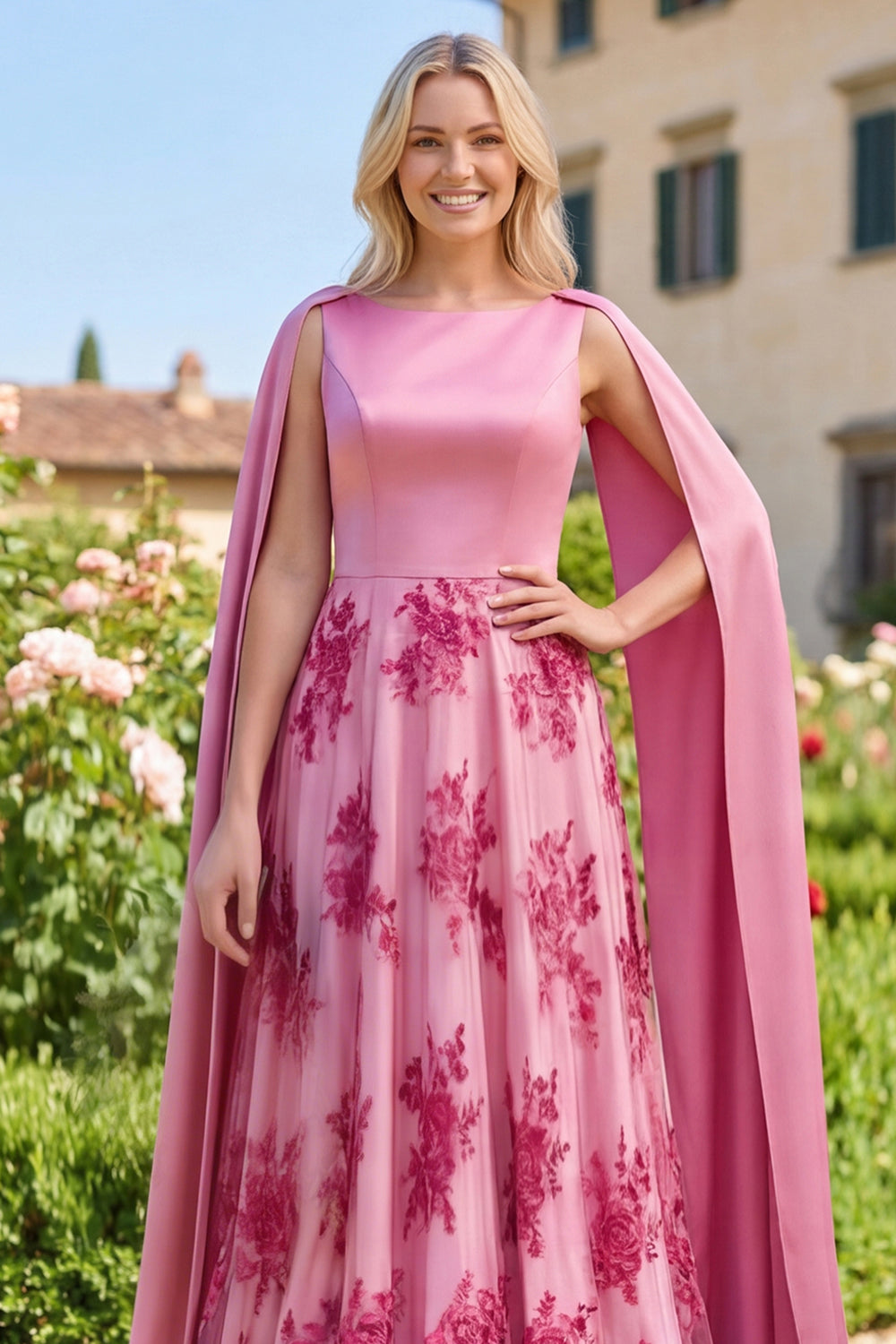 casual dresses women over 60 The Perfect Elevated T-Shirt Dress in Pink 3XL