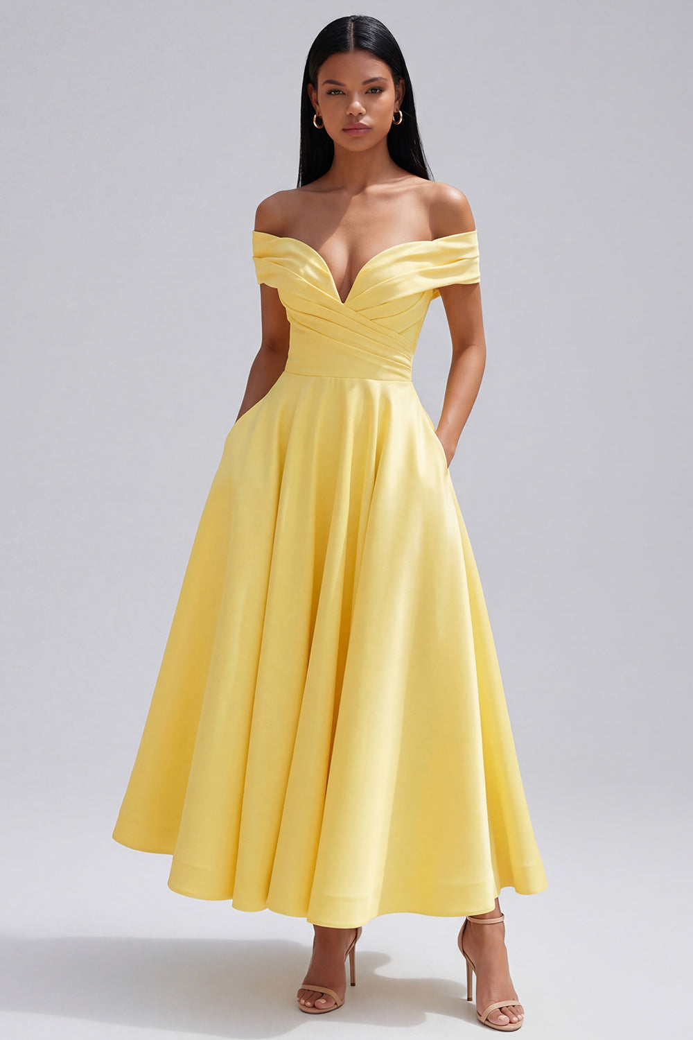 yellow gold wedding guest dress Gold Dress, Silk Dress, Wrap Dress, Bridesmaid Dress, Wedding Guest Dress, Women Dress, Maxi Dress, Evening Dress, Long Dress