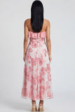 Sweetheart A Line Light Blue Wedding Guest Dress with Appliques