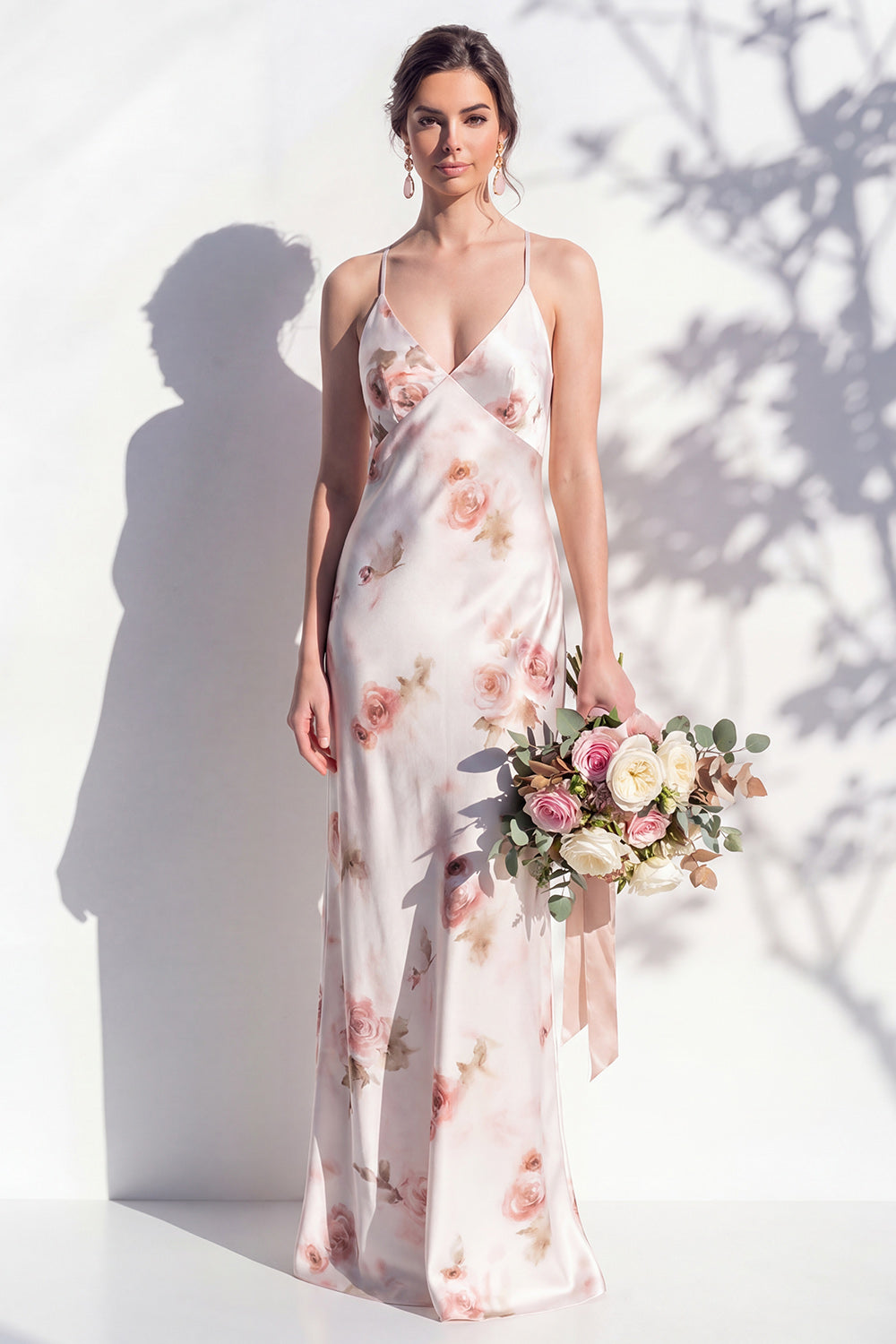 ivory and red bridesmaid dresses Red Bridesmaid Dresses