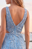 Green Bodycon V Neck Cut Out Sequin Short Homecoming Dress