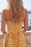 Bodycon Beaded Corset Pink Homecoming Dress with Fringes