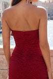Royal Blue Sweetheart Keyhole Beaded Ruched Bodycon Homecoming Dress