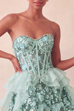 Sequin Corset A Line Sweetheart Red Homecoming Dress with Ruffles