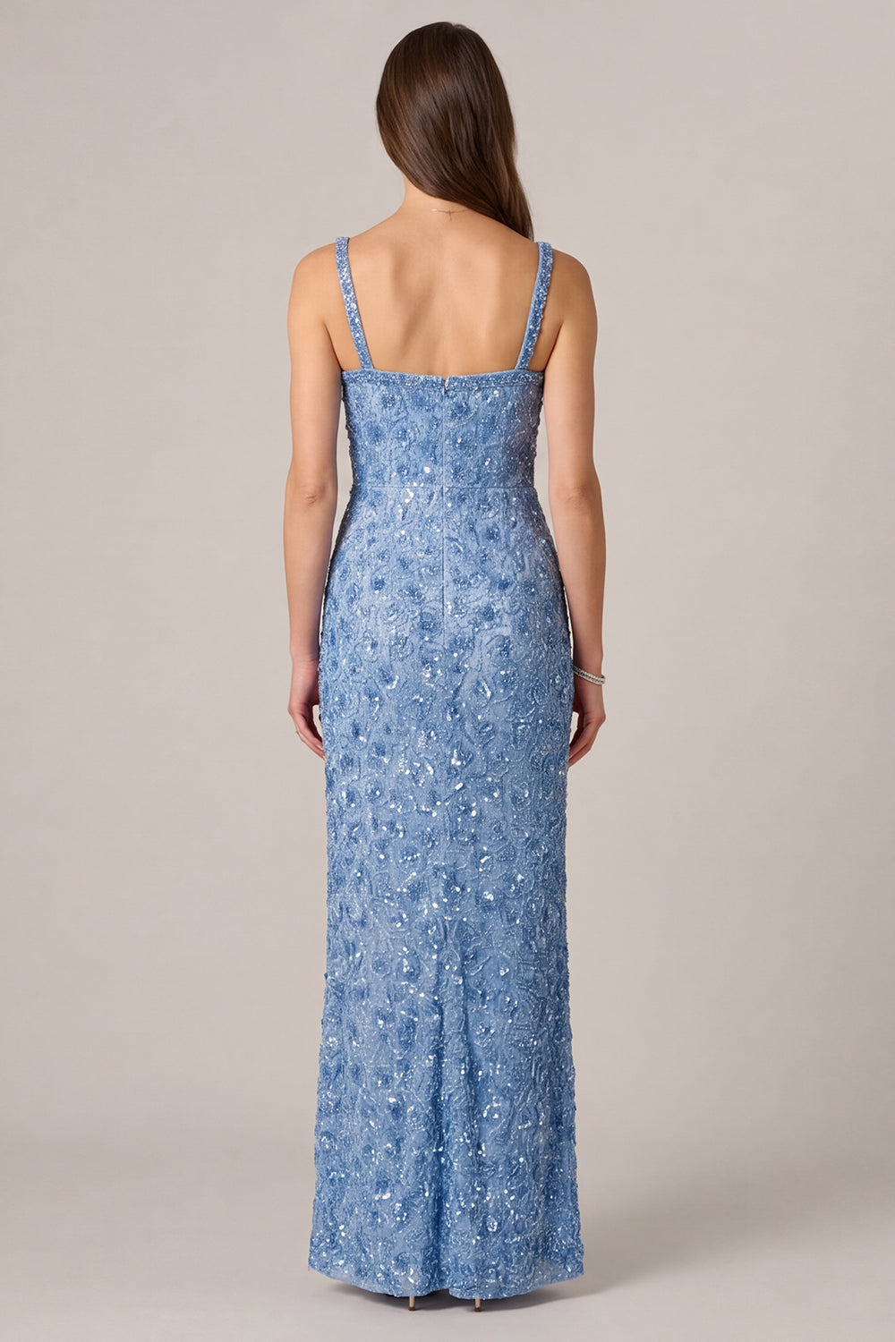 beaded wedding guest dress Zapaka Women Yellow Maxi Floral Thick Straps A-Line Tiered Sequins Dress, Yellow / US6 and shimmering embellishments for an extra touch of glam Zapaka Women Dusty Rose Midi