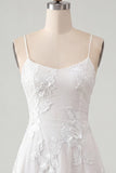 Dark Green A Line Short Homecoming Dress with Lace-up Back