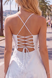 Dark Green A Line Short Homecoming Dress with Lace-up Back