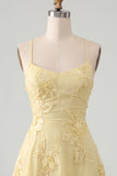 Dark Green A Line Short Homecoming Dress with Lace-up Back